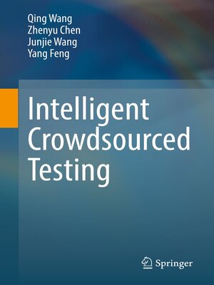 cover image of Intelligent Crowdsourced Testing